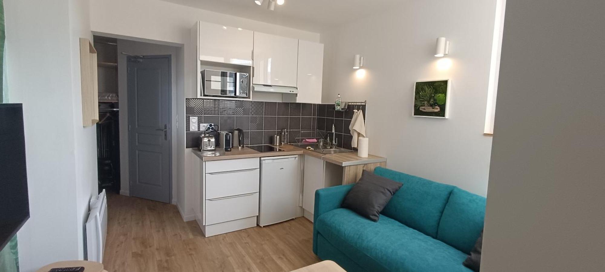 Apartamento Cassiopee-Sils - T1 28 M2 Caen Exterior foto